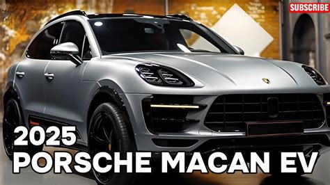 porsche macan 2025 release date.